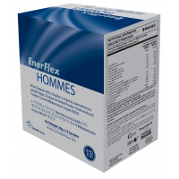 EnerFlex®  HOMMES - Total Nutrition for Men's Health [Acuity,Stamina,Performance]